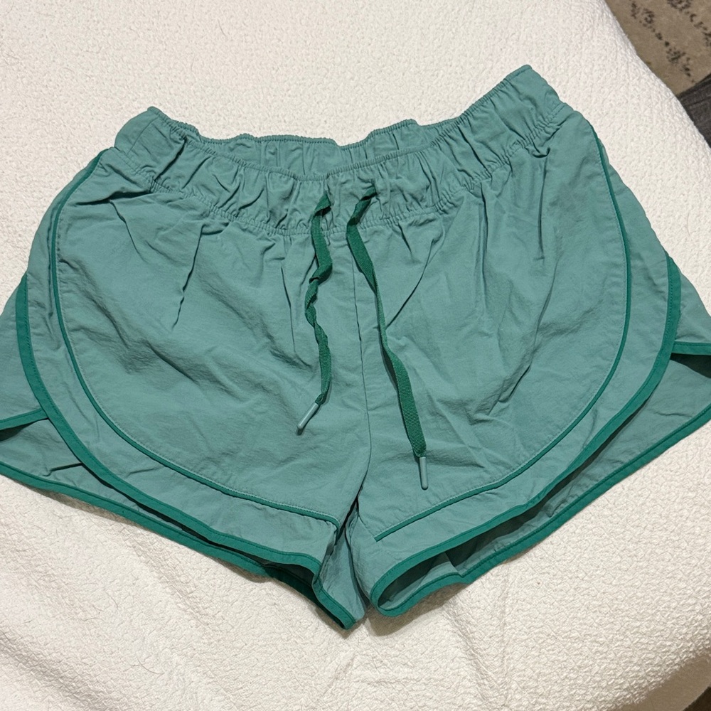 Old Navy Teal Athletic Drawstring Shorts